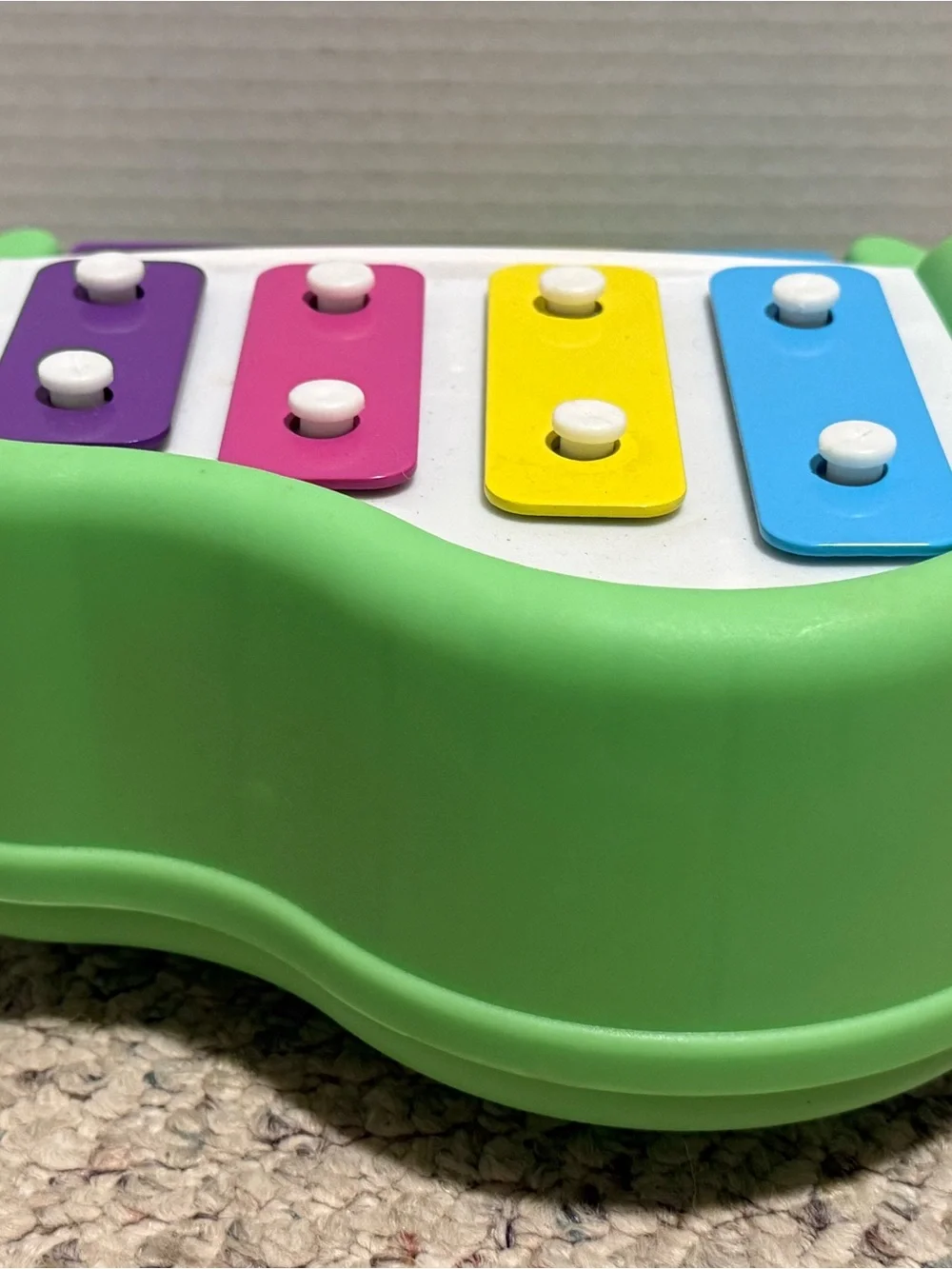 Little Tikes Tap A Tune Piano Xylophone Music Pastel Keys Green Grand Style